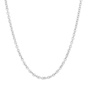         Weißgold, Halsschmuck, Bron Lux Halskette 7CWRA4050