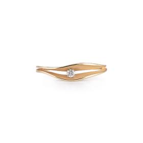 Roségold, Ringe, Annamaria Cammilli Dune Ring GAN2996J