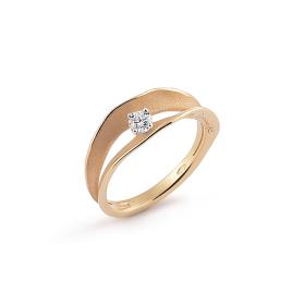 Roségold, Ringe, Annamaria Cammilli Dune Assolo Ring GAN1635J