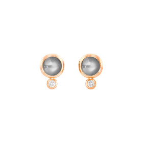         Roségold, Ohrringe, Tamara Comolli BOUTON Ohrstecker E-BOU-MoGr-Cl-rg