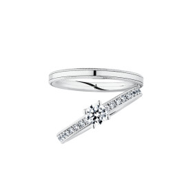 Weißgold, Ringe, Christian Bauer Trauring-Set 0146245-0274663