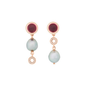         Roségold, Ohrringe, Bron Sushi Ohrschmuck 8OR4898RHCZZB9BR
