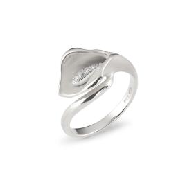 Weißgold, Ringe, Annamaria Cammilli Calla Ring GAN0798W