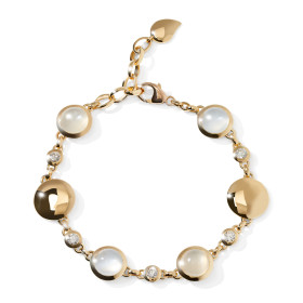         Gelbgold, Armschmuck, Tamara Comolli BOUTON Armband 'Sand' B-BOU-San-Cl-yg