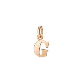 Roségold, Halsschmuck, DoDo Anhänger Buchstabe G DMB2010-LETGL-0009R