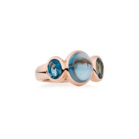 Roségold, Ringe, Bron Sushi Ring 8RR4902TLTLC