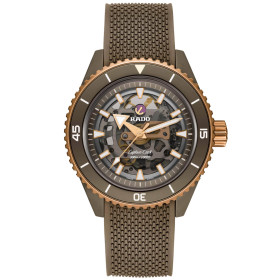 Herrenuhr, Rado Captain Cook High-Tech Ceramic Skeleton R32150168