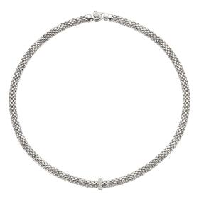 Weißgold, Halsschmuck, FOPE Vendôme Flex'it Collier 56002CX_BB_B_XBX_043