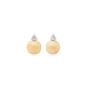 Weißgold, Ohrringe, Marco Bicego Africa Ohrstecker OB1880_B_YW_Q6