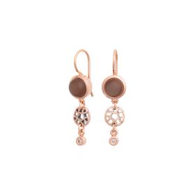 Roségold, Ohrringe, Bron Toujours Ajour Ohrschmuck 8OR4842MSCCBR