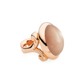         Roségold, Ringe, Tamara Comolli HIPPIE GLAM Ring Small R-HG-s-MoBr-rg