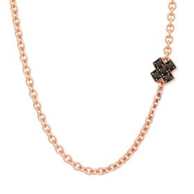 Roségold, Halsschmuck, Bron Joy Collier 8CR440145ZK