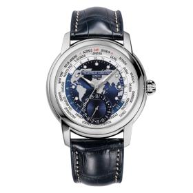 Unisex, Frédérique Constant Manufacture Classic Worldtimer FC-718NWWM4H6