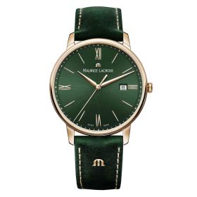 Unisex, Maurice Lacroix Eliros Green Smoked 40mm EL1118-PVP01-610-1