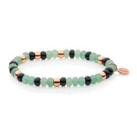 Roségold, Armschmuck, Bron Reflex Armband 8AR3985MIX54