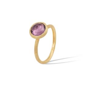 Gelbgold, Ringe, Marco Bicego Jaipur Colour Ring AB632 AT01 Y
