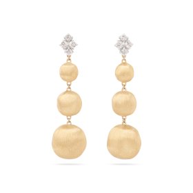 Gelbgold, Ohrringe, Marco Bicego Africa Ohrhänger OB1881_B_YW_Q6