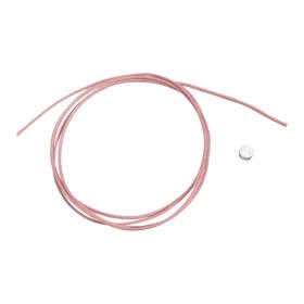 Silber, Accessoires/Sonstiges, DoDo Dünne Kordel DDA6005-CORDS-RSAAG