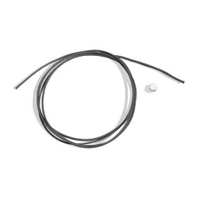 Silber, Accessoires/Sonstiges, DoDo Dünne Kordel DDA6005-CORDS-GRSAG