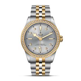 Unisex, TUDOR Black Bay One 39 S&G M79673-0006