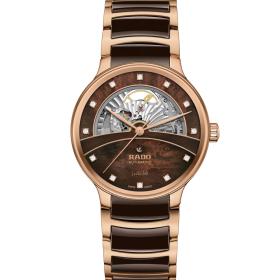 Unisex, Rado Centrix Automatic Diamonds Open Heart R30028902