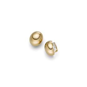 Gelbgold, Ohrringe, IsabelleFa Ohrclips "Bonbon" 00935-GCLIP-GG