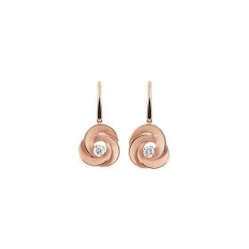 Roségold, Ohrringe, Annamaria Cammilli Desert Rose Ohrringe GOR3231P
