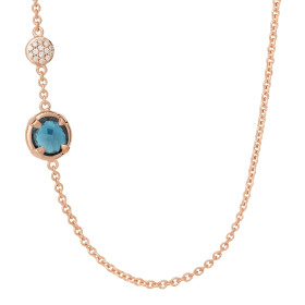         Roségold, Halsschmuck, Bron Mira Mira Halskette 8CR4432TLRBR