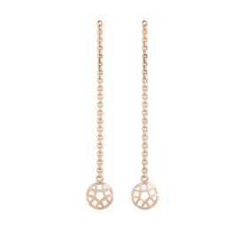 Roségold, Ohrringe, Bron Toujours Ajour Ohrschmuck 8OR4835-3