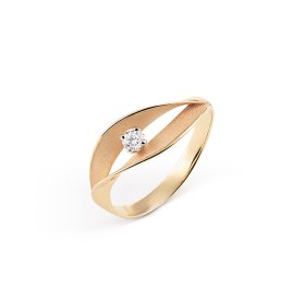 Roségold, Ringe, Annamaria Cammilli Dune Assolo Ring GAN3236J