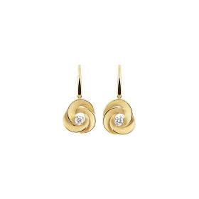 Gelbgold, Ohrringe, Annamaria Cammilli Desert Rose Ohrringe GOR3231U