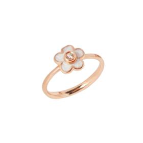 Roségold, Ringe, DoDo Ring Blume DAC3004-FLOWS-EBB9R