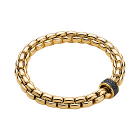 Gelbgold, Armschmuck, FOPE Eka Flex'it Armband, Ref: 60411BX_PN_G_X2X_0XS