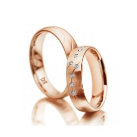 Rotgold, Ringe, Meister Trauringe Phantastics 112.8890.01/112.8890.00-R