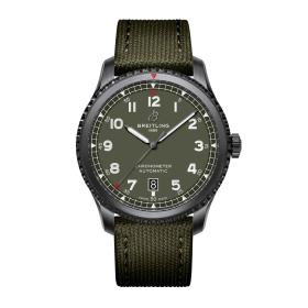 Breitling Aviator 8 Automatic 41 Black Steel Curtiss Warhawk M173152A1L1X2