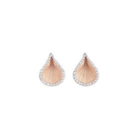 Roségold, Ohrringe, Annamaria Cammilli Goccia Ohrringe GOR22261P