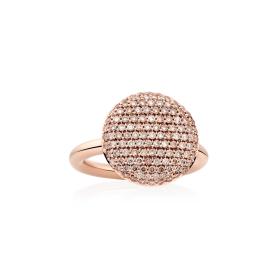 Roségold, Ringe, Bron Stardust Ring 8RR4779CBR