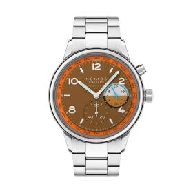 Unisex, NOMOS Glashütte Club Sport Neomatik Weltzeit Canyon 790.S3