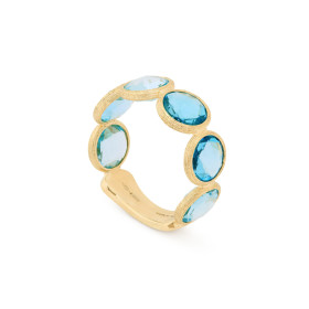 Gelbgold, Ringe, Marco Bicego Jaipur Color Ring, Ref: AB675 TP01 Y