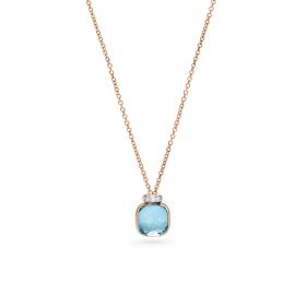 Weißgold, Halsschmuck, Pomellato Nudo Mini Halskette mit Anhänger PCC5020O6WHRDB0YY