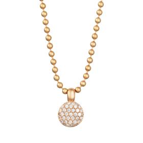 Roségold, Halsschmuck, Bron Stardust Anhänger 8HR3385BR