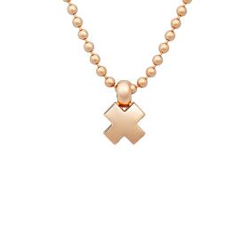 Roségold, Halsschmuck, Bron Joy Anhänger 8HR3400