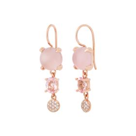 Roségold, Ohrringe, Bron Catch Ohrschmuck 8OR4891RQCRBBR