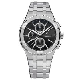 Unisex, Maurice Lacroix Aikon Quarz Chronograph  AI1118-SS002-330-1