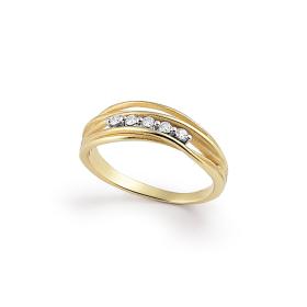 Gelbgold, Ringe, Annamaria Cammilli Seta Ring GAN2544U