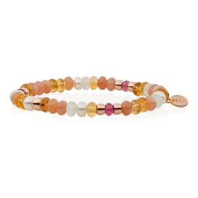 Roségold, Armschmuck, Bron Reflex Armband 8AR3985MIX72