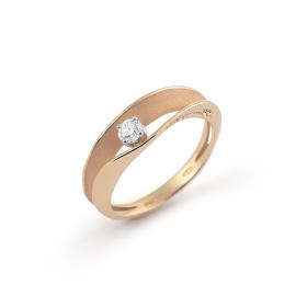 Ringe, Rotgold, Annamaria Cammilli Dune Assolo Ring GAN1422J