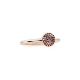 Roségold, Ringe, Bron Stardust Ring 8RR4717IK