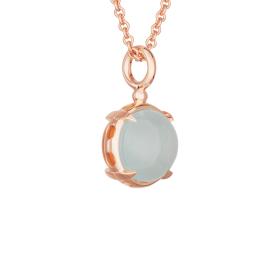 Roségold, Halsschmuck, Bron Catch Anhänger 8HR3444AQCCIC