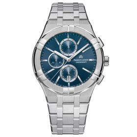 Unisex, Maurice Lacroix Aikon Quarz Chronograph  AI1118-SS002-430-1